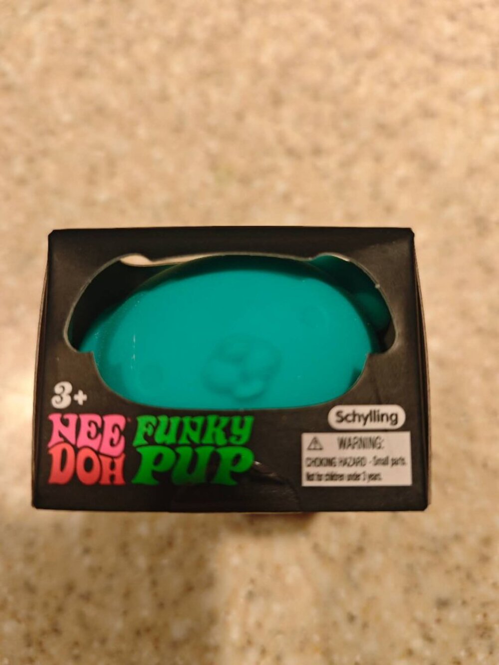 NeeDoh Funky Pup Novelty Fidget Toy - Green